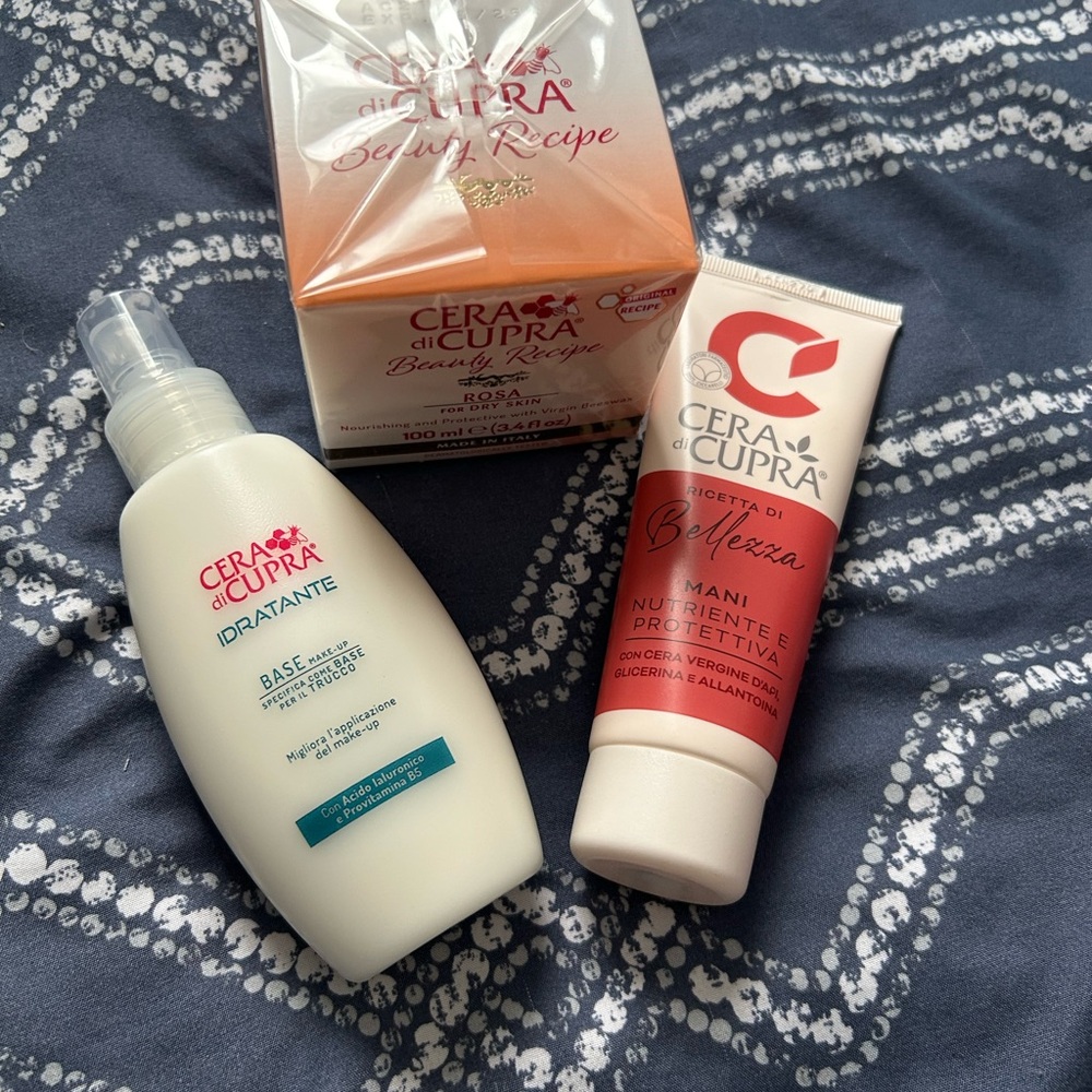 Cera di Cupra Skincare Set